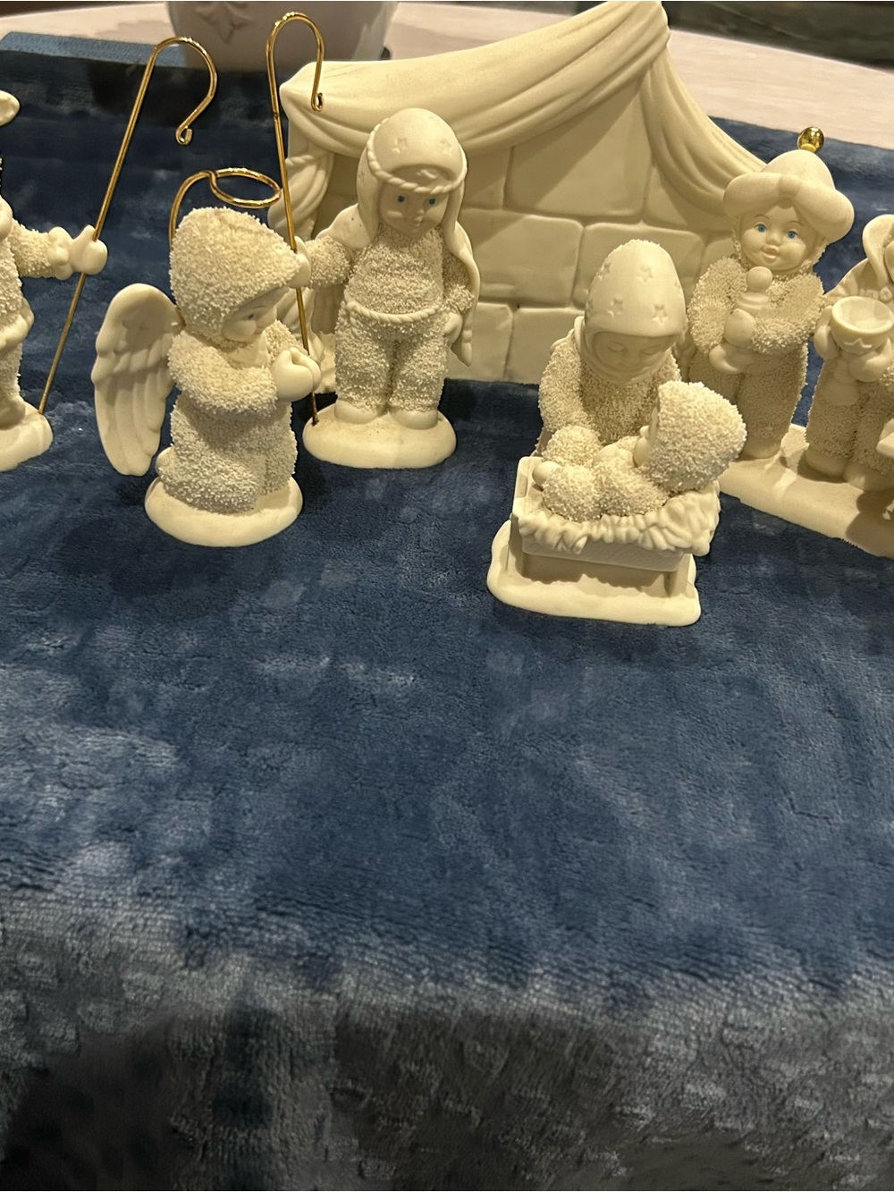 The Christmas Pageant Snow babies